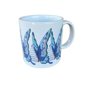 Vintage Pastel Butterfly Coffee Mug